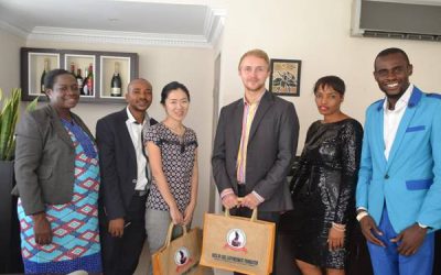 Ashinaga African Initiative meets the Rock of Ages Empowerment Foundation (RAEF)