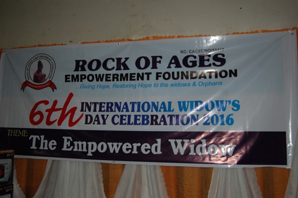 2016 International Widows Day